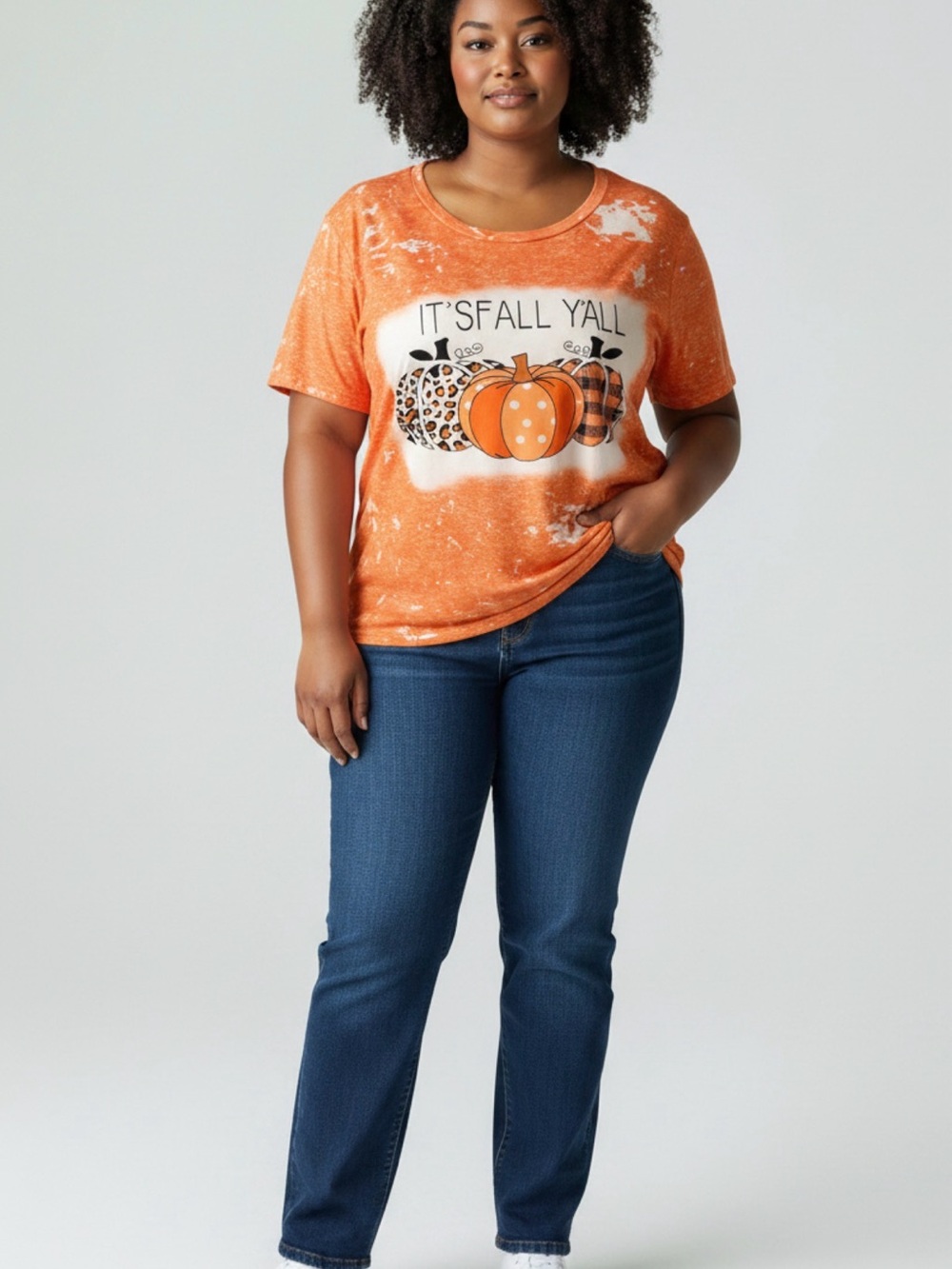 NWOT: size 5x Boutique It’s Fall Y’all T shirt
